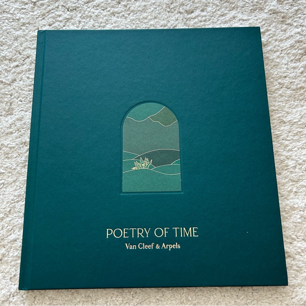 Van Cleef & Arpels Poetry of Time Book